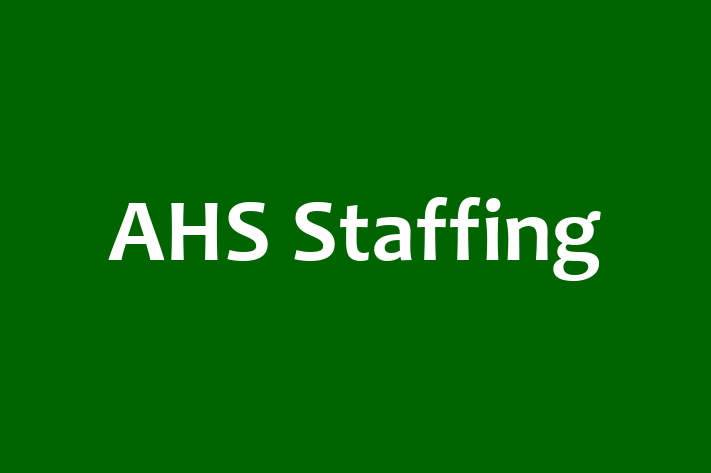 Employee Resource Management AHS Staffing