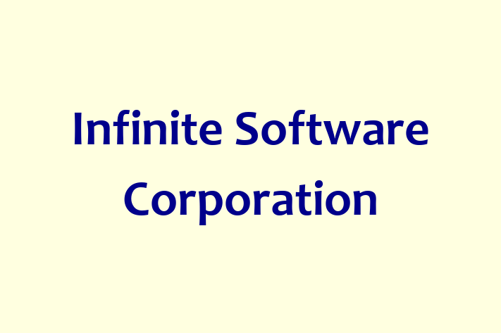 Tech Solutions Company Infinite Software Corporation