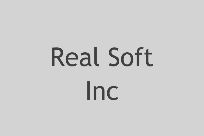 Digital Solutions Provider Real Soft Inc