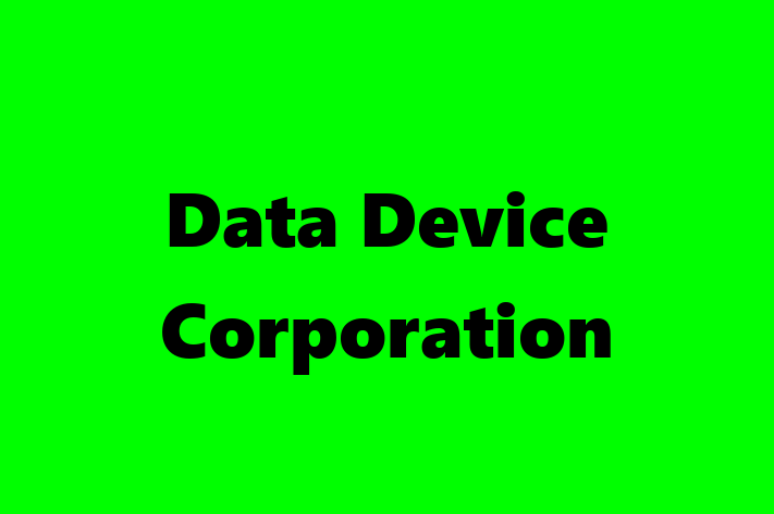 Software Development Firm Data Device Corporation