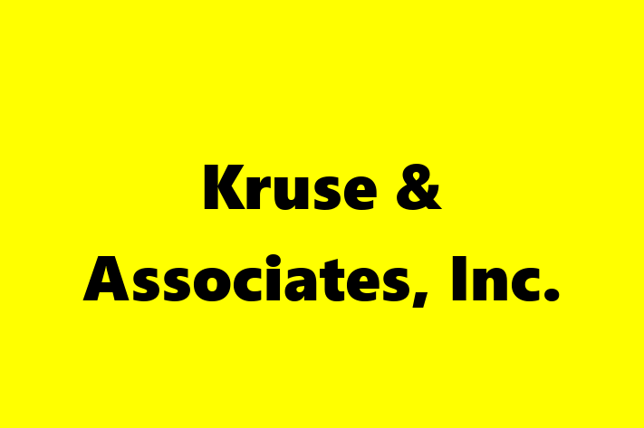 Staff Management Kruse  Associates Inc.