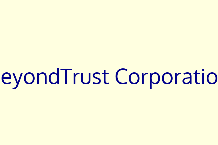 Tech Solutions Company BeyondTrust Corporation