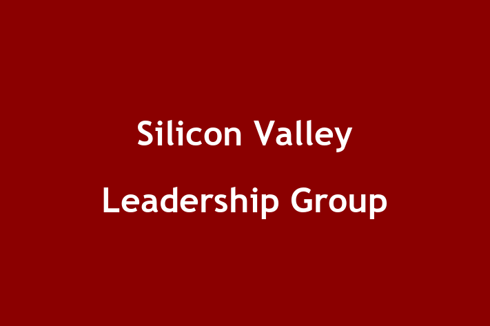 Human Capital Management Silicon Valley Leadership Group