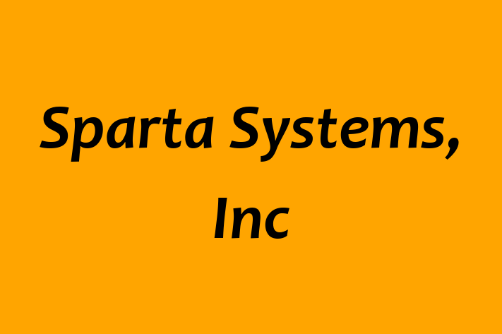 Software Engineering Company Sparta Systems Inc