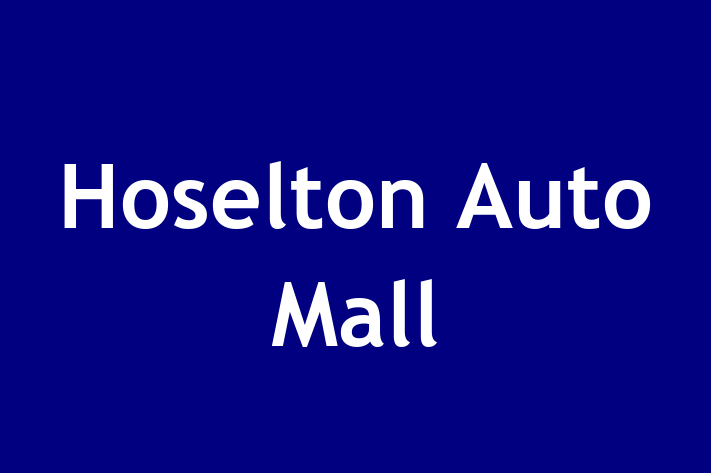 Talent Management Hoselton Auto Mall