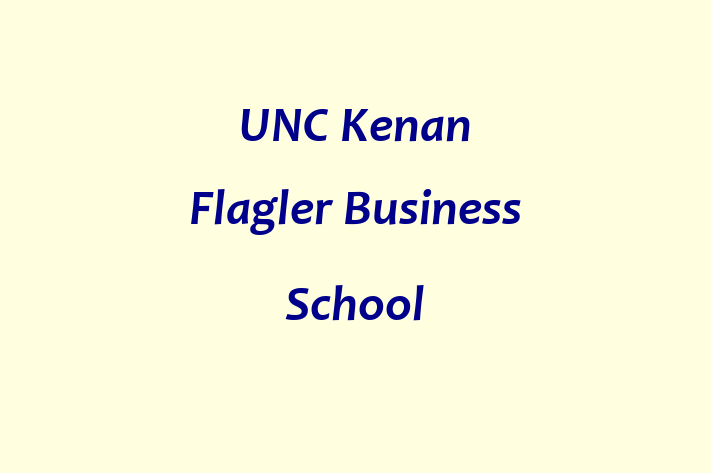 Labor Relations UNC Kenan Flagler Business School