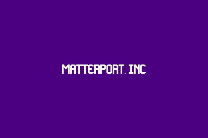 Software Consultancy MatterPort Inc