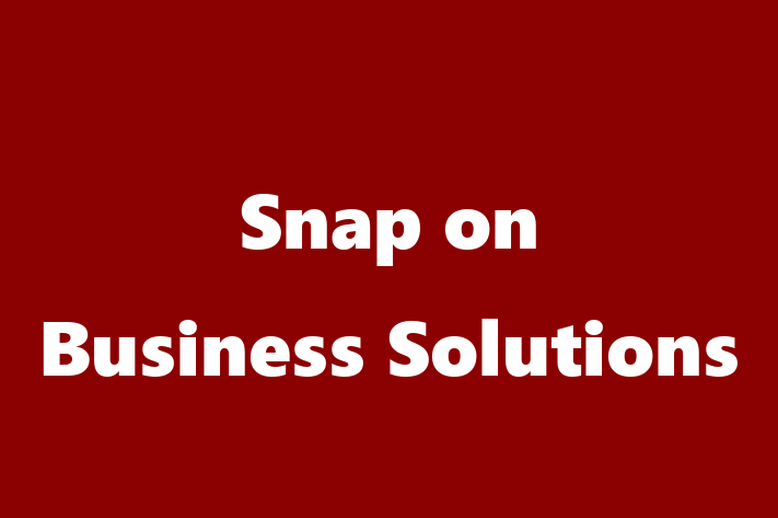 Software Solutions Provider Snap on Business Solutions