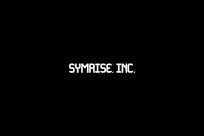 Human Resource Management Symrise Inc.