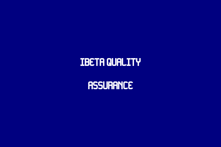 Human Capital Management iBeta Quality Assurance