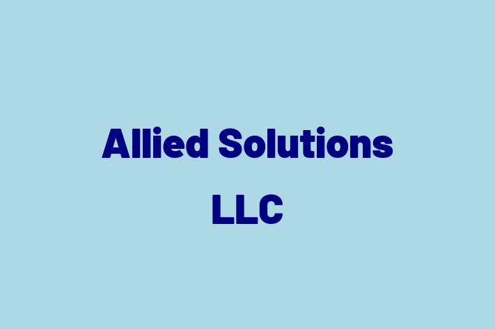 Talent Management Allied Solutions LLC