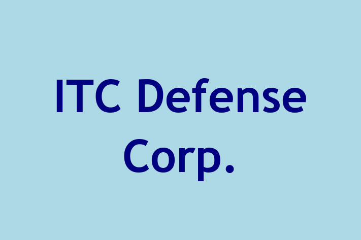 People Management ITC Defense Corp.