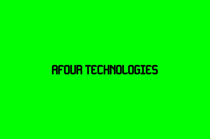 Software Development Company AFour Technologies