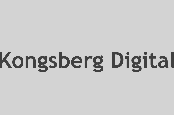 Employee Resource Management Kongsberg Digital