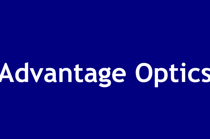 Software Development Firm Advantage Optics