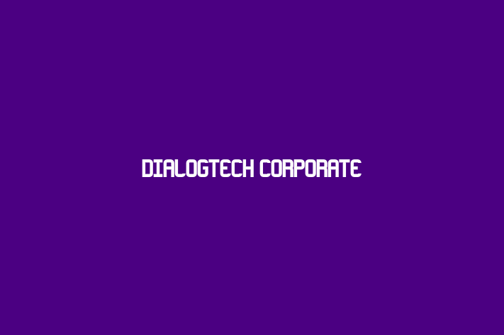 Software Firm DialogTech Corporate