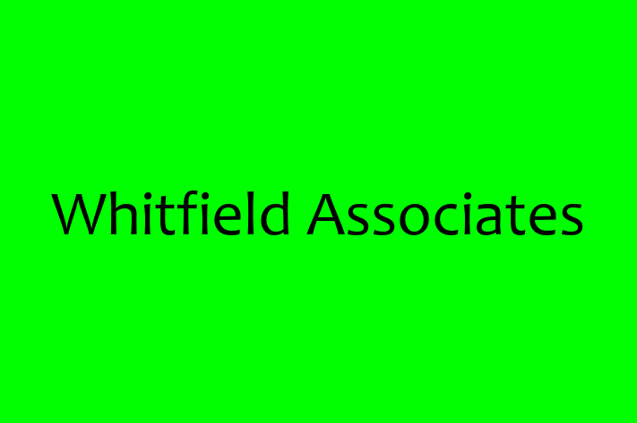 Project architect Whitfield Associates