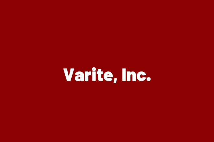 Software Development Company Varite Inc.