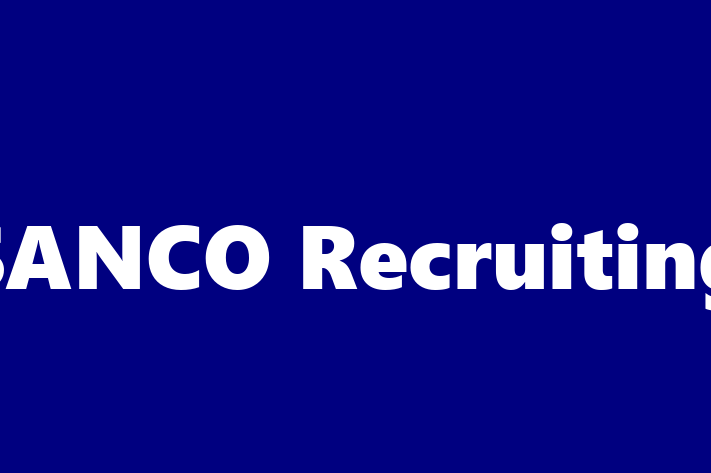 Staff Management SANCO Recruiting