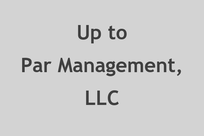 Staff Management Up to Par Management LLC