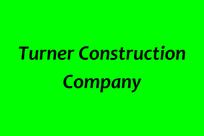 Human Capital Management Turner Construction Company