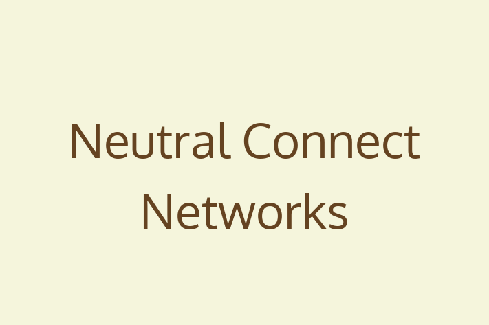 Technology Solutions Firm Neutral Connect Networks