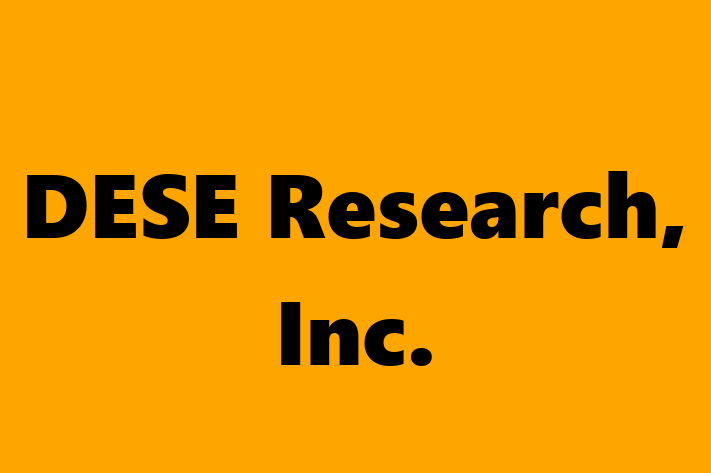 Human Resource Management DESE Research Inc.