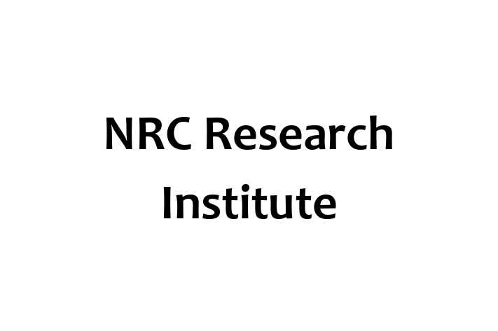 Labor Relations NRC Research Institute