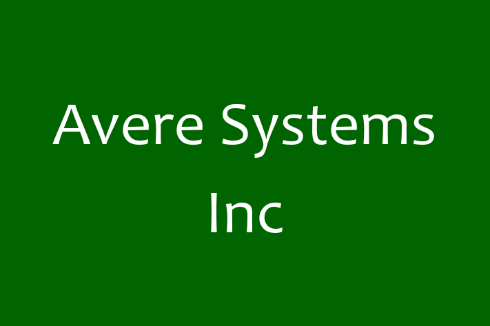 IT Company Avere Systems Inc