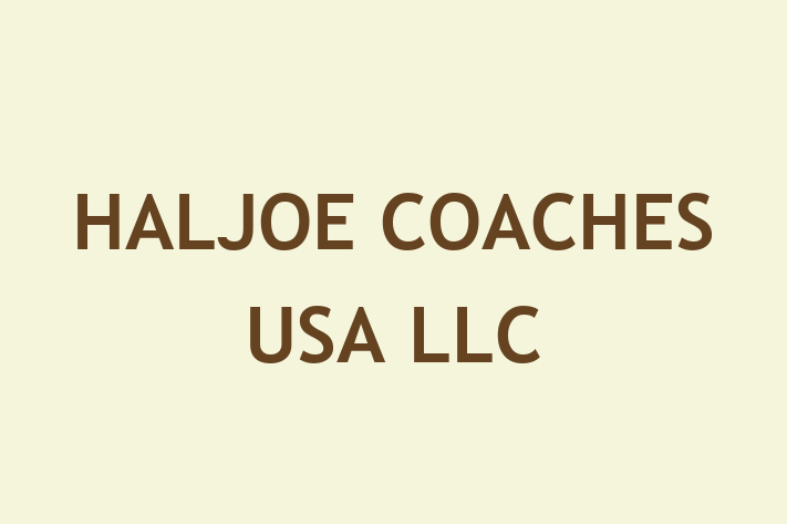 Staff Management HALJOE COACHES USA LLC