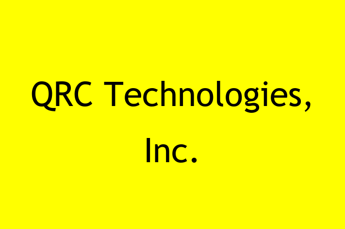 Technology Company QRC Technologies Inc.