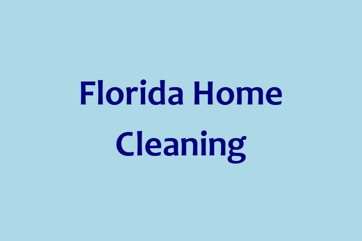 Maid Service Florida Home Cleaning