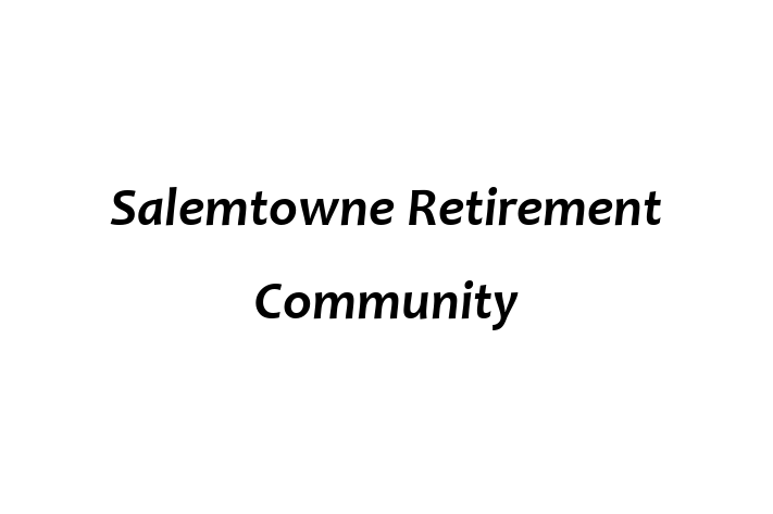 Human Capital Management Salemtowne Retirement Community