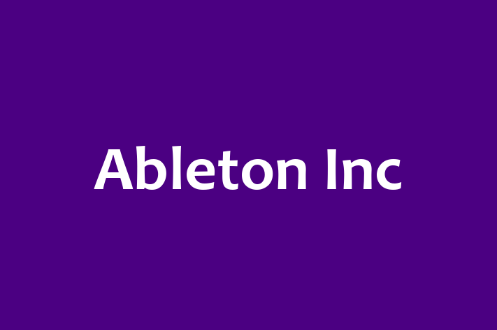 Software Firm Ableton Inc