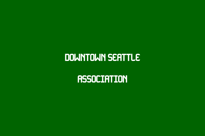 People Management Downtown Seattle Association