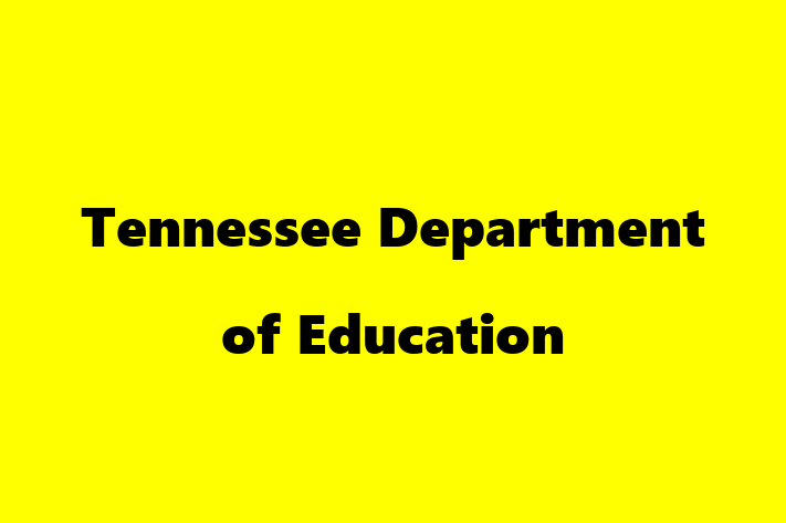 Staff Management Tennessee Department of Education