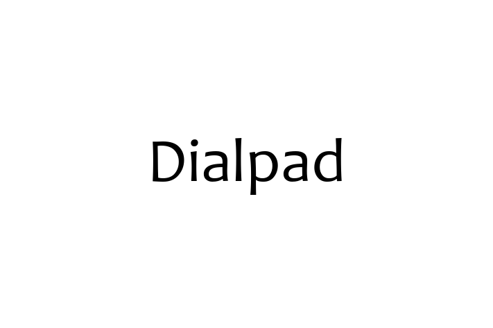 Software Services Company Dialpad