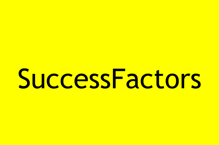 Digital Solutions Provider SuccessFactors