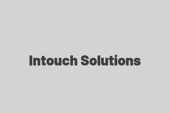 Software House Intouch Solutions