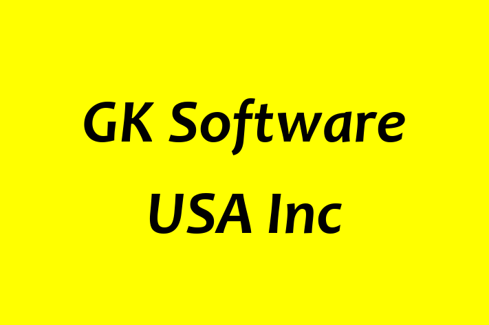 Technology Company GK Software USA Inc