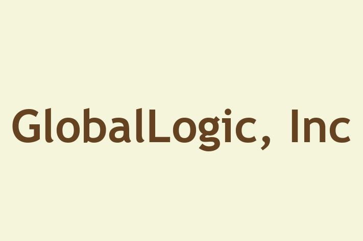 Software Services Company GlobalLogic Inc