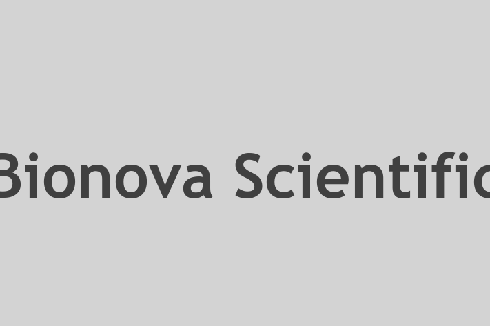 Human Capital Management Bionova Scientific