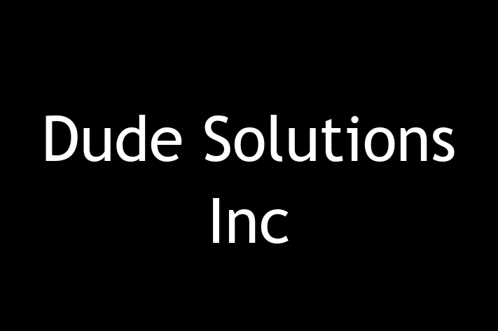 Digital Solutions Provider Dude Solutions Inc