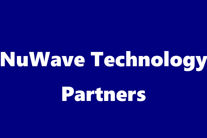 Software Engineering Company NuWave Technology Partners