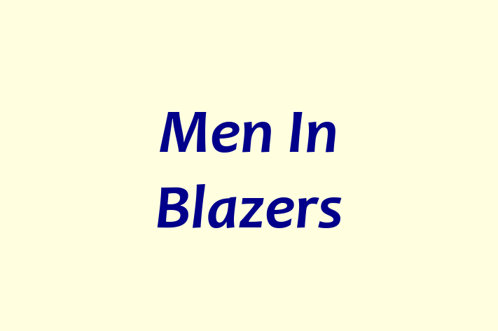 Employee Relations Men In Blazers