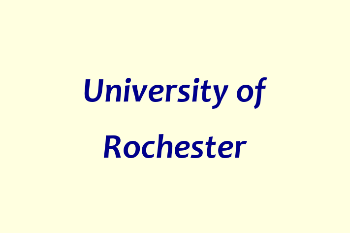 Employee Relations University of Rochester