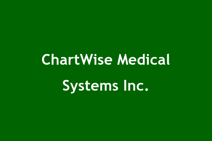 Technology Company ChartWise Medical Systems Inc.