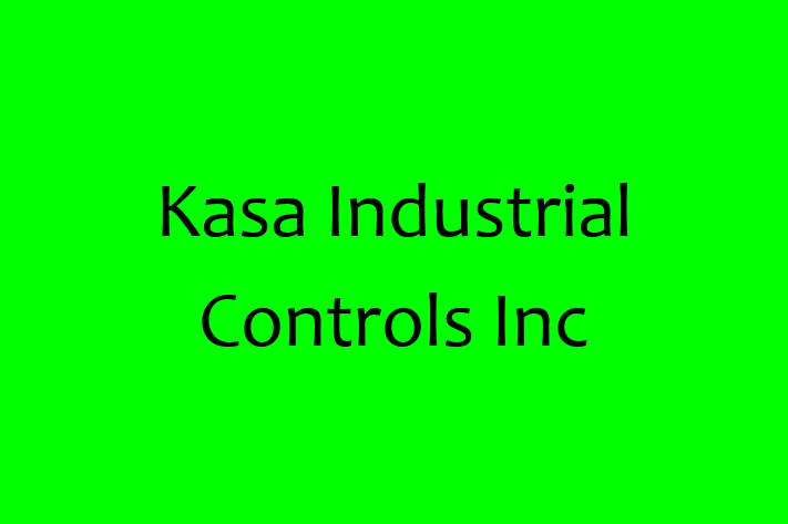 Software Firm Kasa Industrial Controls Inc