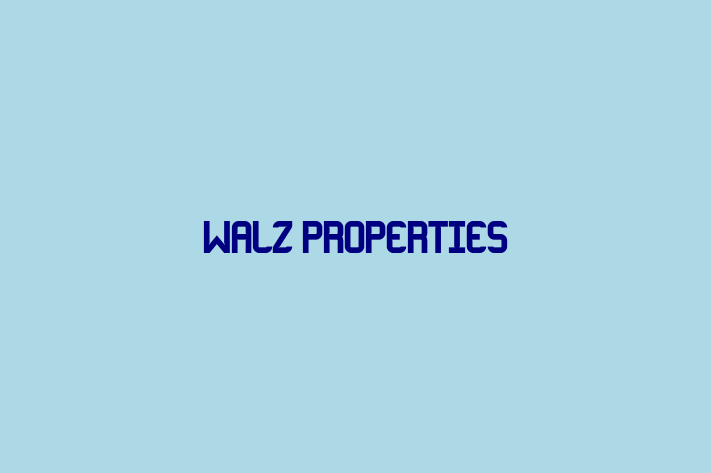 Human Capital Management Walz Properties