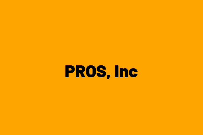 Software House PROS Inc